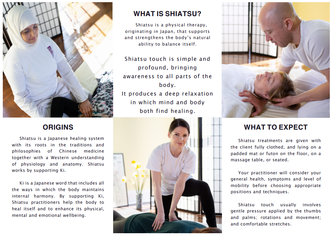 About Shiatsu Shiatsu Society (UK)